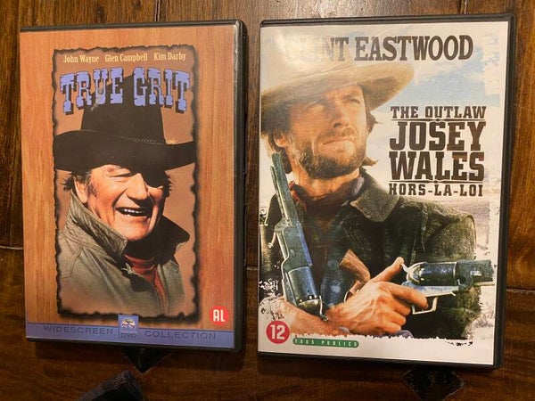 2 Iconische Westernklassiekers - True Grit - Josey Wales