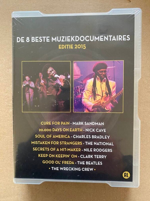 De 8 Beste Muziekdocumentaires - Nile Rodgers - Beatles - NIEUW