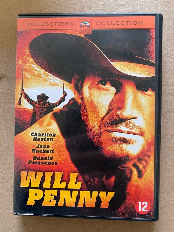 Vergeten Western-Klassieker - Will Penny - 1967 - in nieuwstaat
