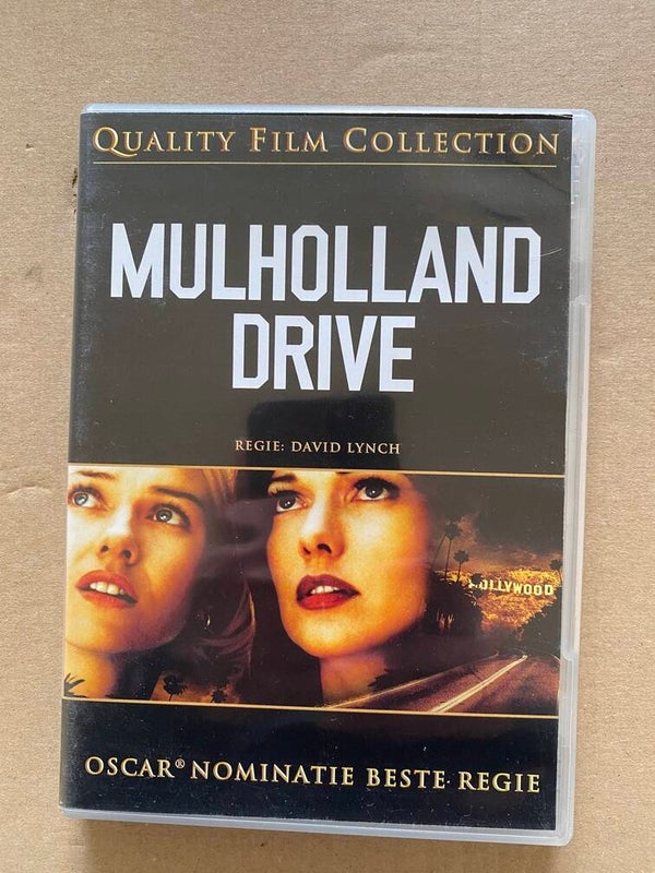 Klassieker - David Lynch - Mulholland Drive - 2001 - nieuwstaat