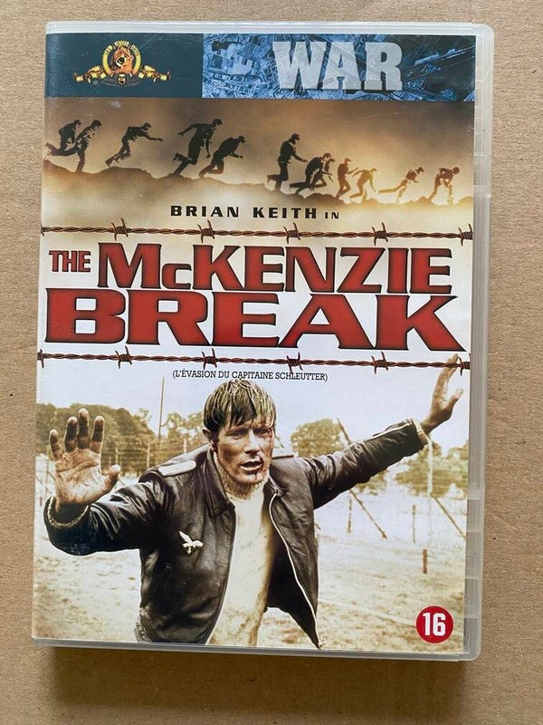 Ondergewaardeerde Oorlogsfilm - The McKenzie Break 1970
