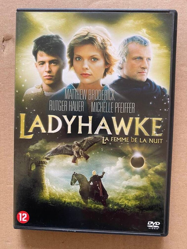 Cult-film - Fantasy - Ladyhawke - met Rutger Hauer - 1985