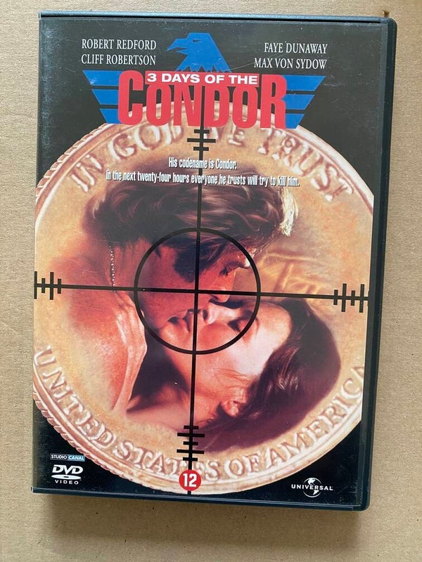 Klassieker - Politieke Thriller - 3 Days of the Condor - 1975