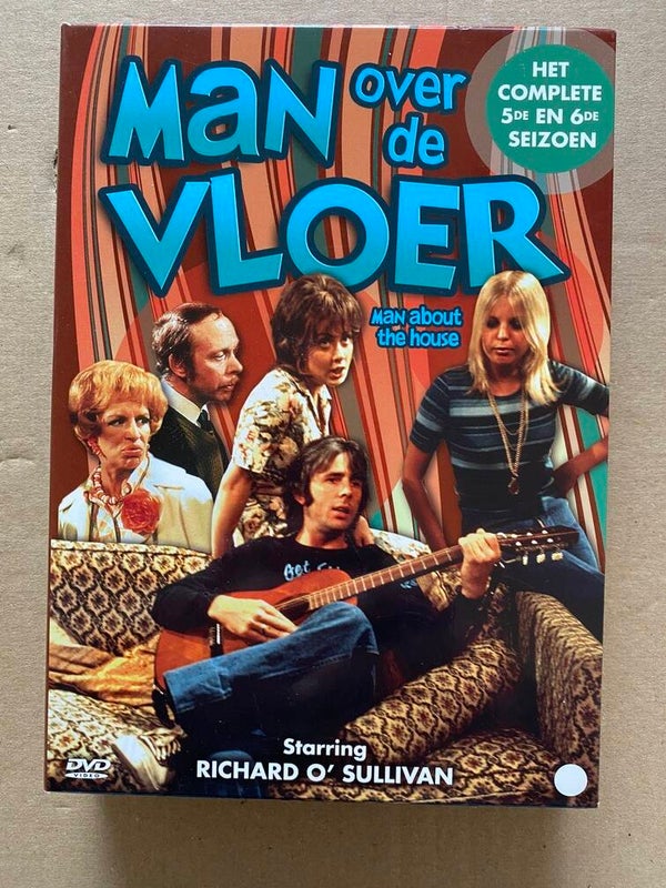 Cult-Serie - Man over de vloer - Seizoen 5 en 6 - 300 min.