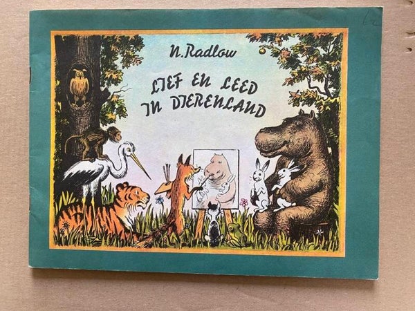 Prentenboek - Russische Fabels en Dierenverhalen