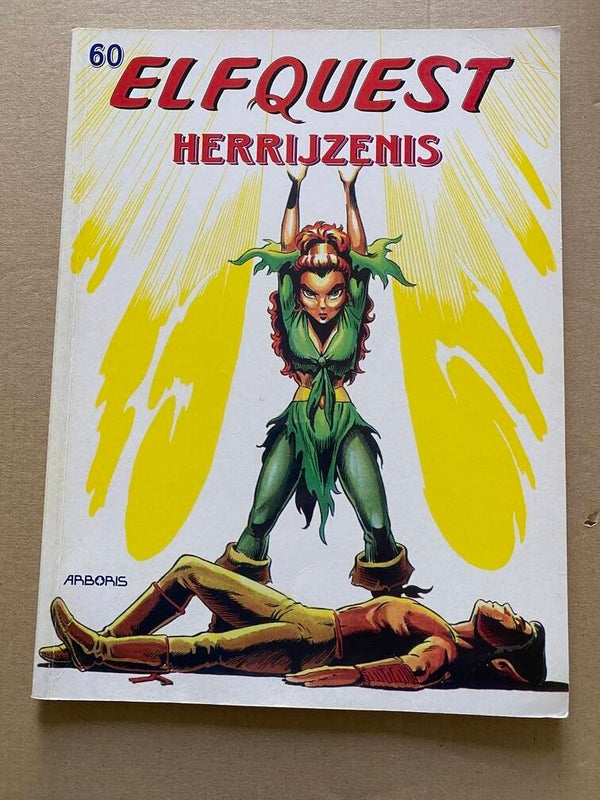 Elfquest 60 - Herrijzenis - in zeer goede staat
