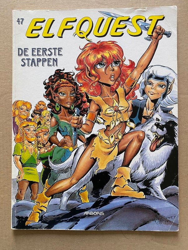 Elfquest 47 - De Eerste Stappen