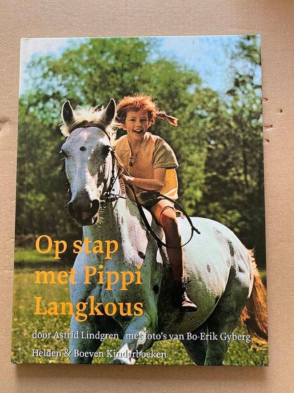 Astrid Lindgren -Pippi Langkous fotos cult-serie 70er jaren