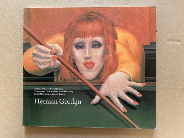 Herman Gordijn - Psychologisch Realist + Figuratief