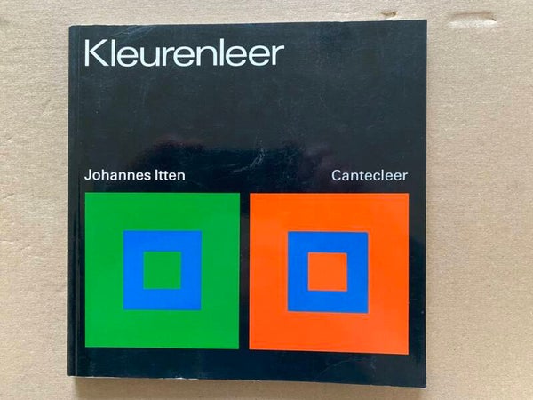 Johannes Itten - Kleurenleer - in nieuwstaat