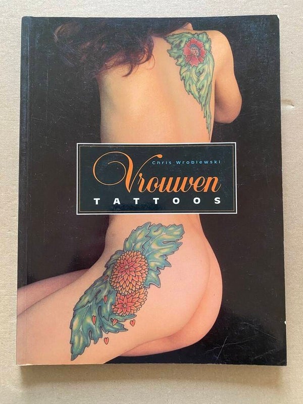 De Erotiek van Getatoeëerde Vrouwen - Fotoboek