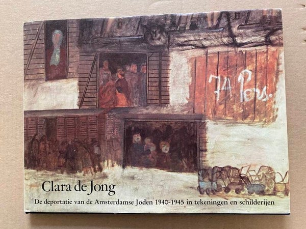 Deportatie amsterdamse joden 1940-1945 - Tekeningen