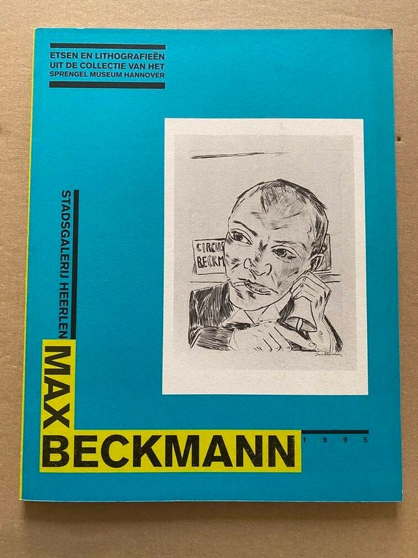 Max Beckmann - Etsen en Lithografieën - Duitse Nieuwe Zakelijkheid
