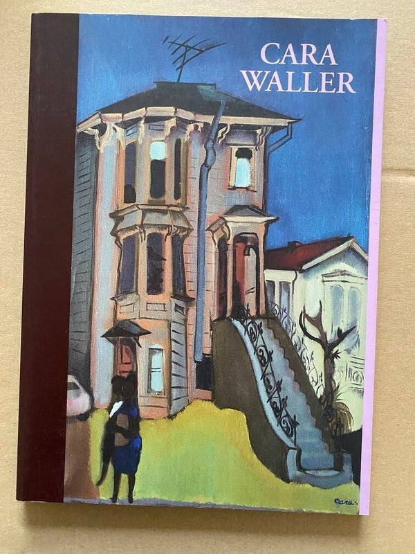 Monografie Cara Waller - Figuratief Expressionisme - NIEUW