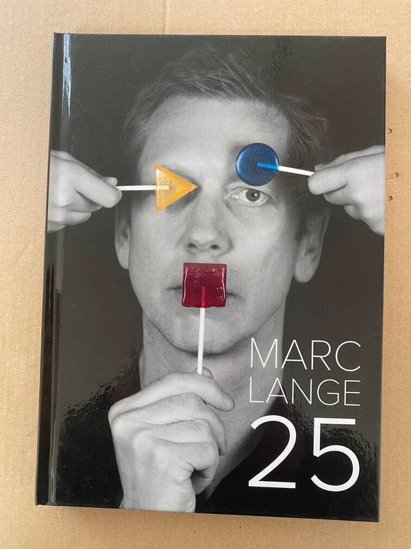Marc Lange - 25 jaar Vernieuwer in de Juwelenkunst - NIEUW