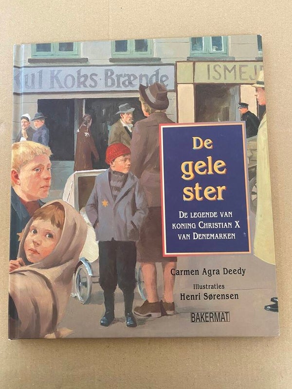 Kinderboek WO II - Hoe Denemarken de Joden redde.... Legende?