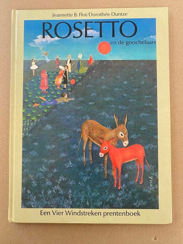 Rosetto en de Goochelaars - over acceptatie van anders-zijn