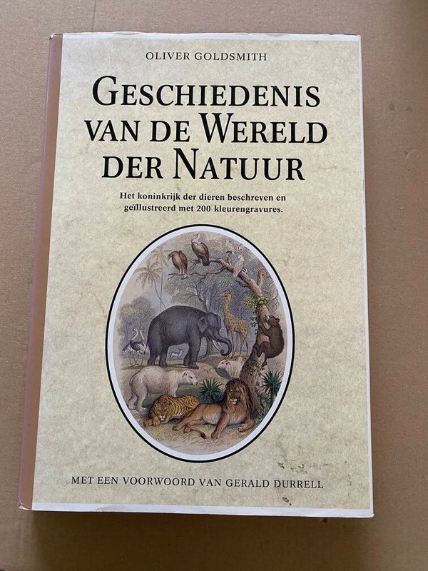 Het Koninkrijk der Dieren - 200 Kleurengravures uit 1849