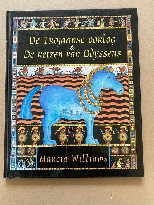 Kinderstrip - De Trojaanse Oorlog en de Reizen van Odysseus