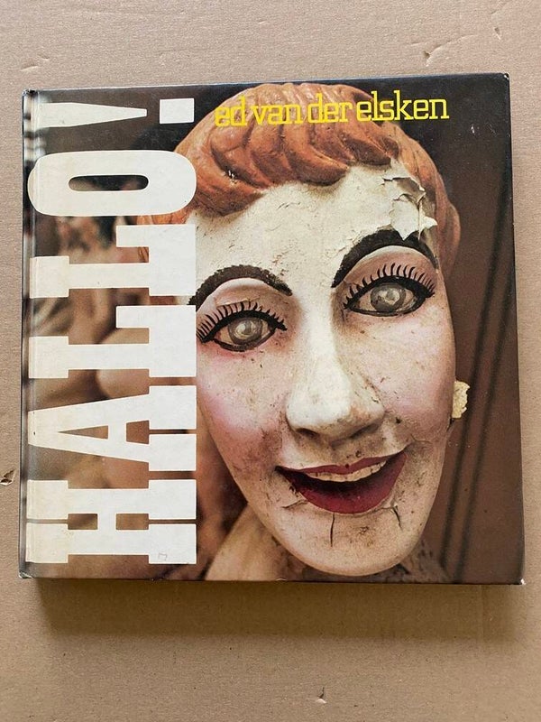 Hallo! Fotoboek Ed van der Elsken