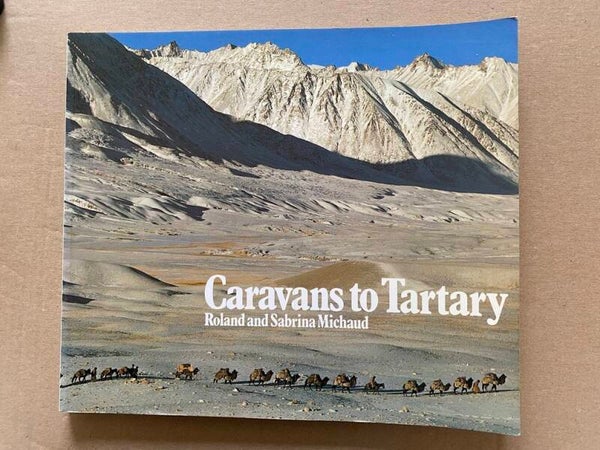 Fotoboek - De verdwenen wereld v/d Karavaanroutes Centraal-Azië