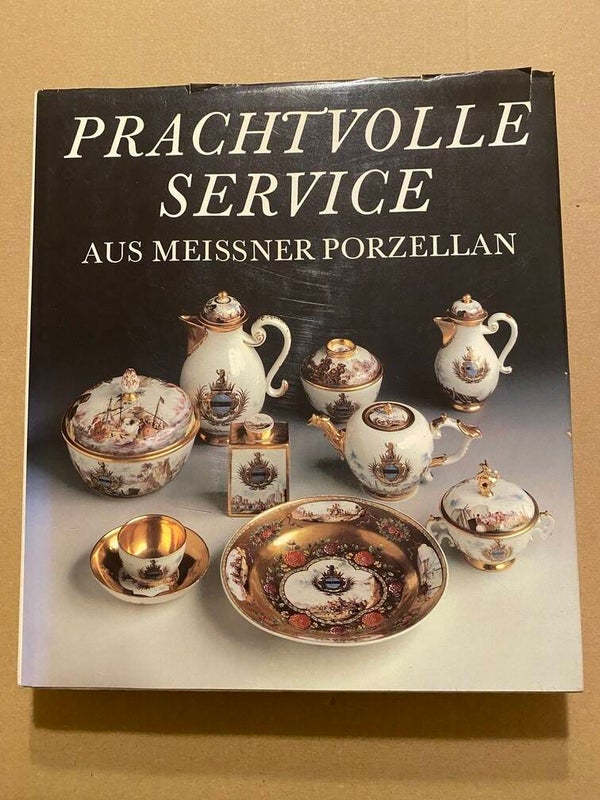 Meissener Porselein - Catalogus - Foto's en merktekens - DUITS