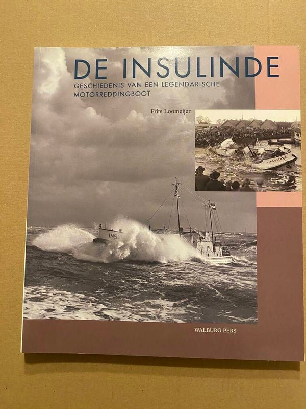 De legendarische Motorreddingsboot Insulinde - in nieuwstaat