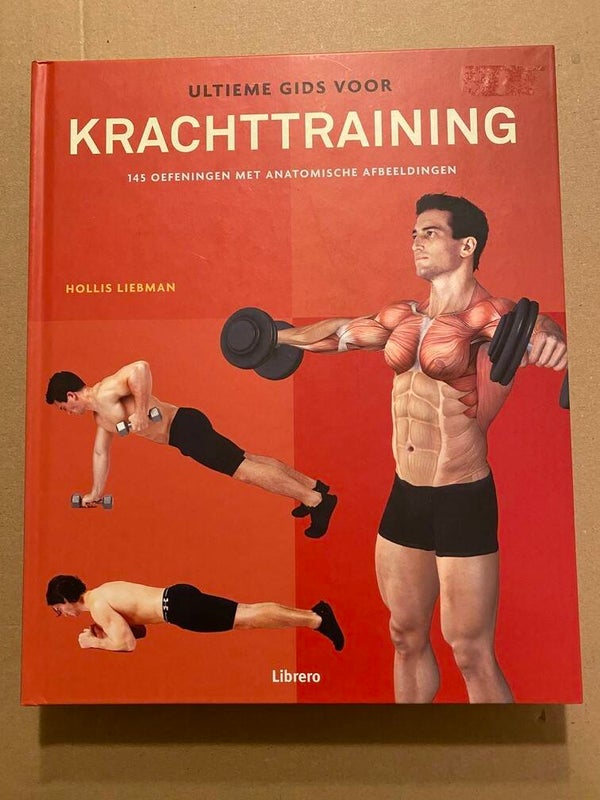 Standaardwerk - Krachttraining 145 oefeningen- 400 blz.