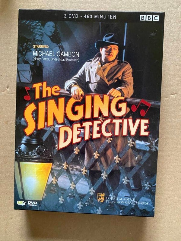 De BBC psychologische dramaserie - The Singing Detective