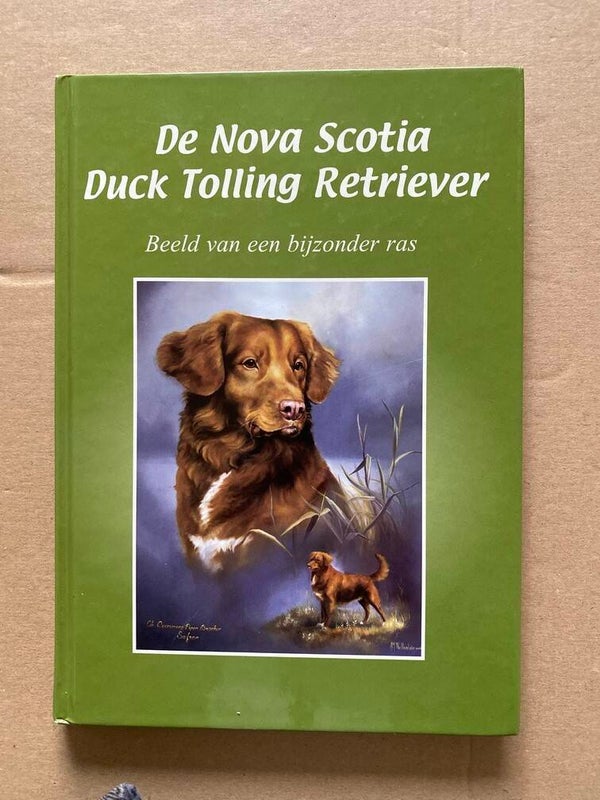Handboek v/d Nova Scotia Duck Tolling Retriever - zeldzaam