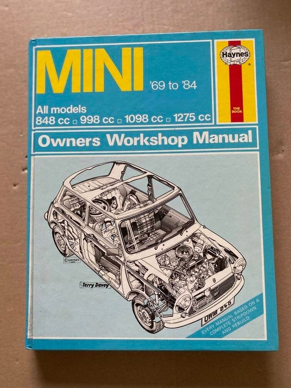 Haynes Owners Workshop Manual - Mini - 1969-1984 - nieuwstaat
