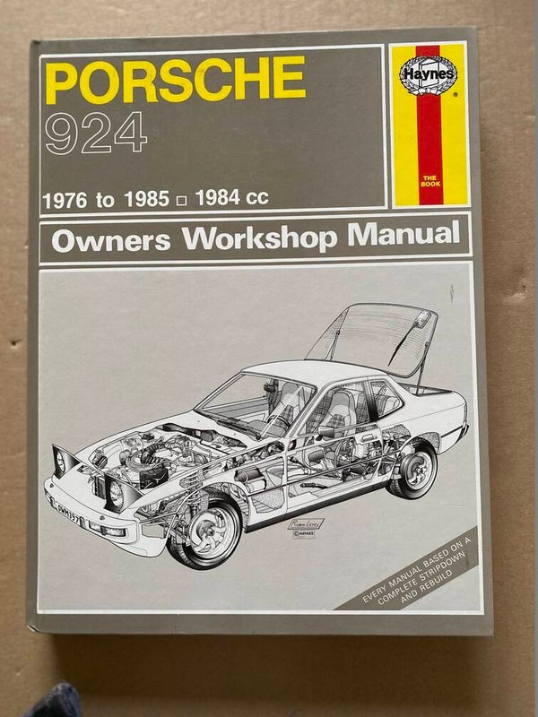 Porsche 924 - 1976-1985 - 1984 CC - in nieuwstaat