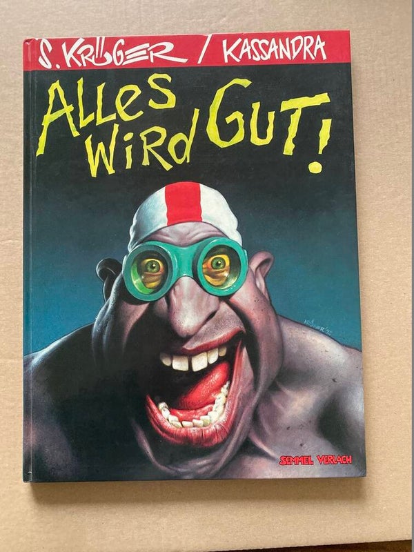 Sebastian Krüger - Zijn Hillarische Kunst-Karikaturen