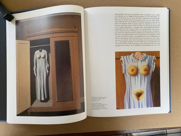 René Magritte - Surrealist in Hart en Nieren - 216 blz. - Nederlands