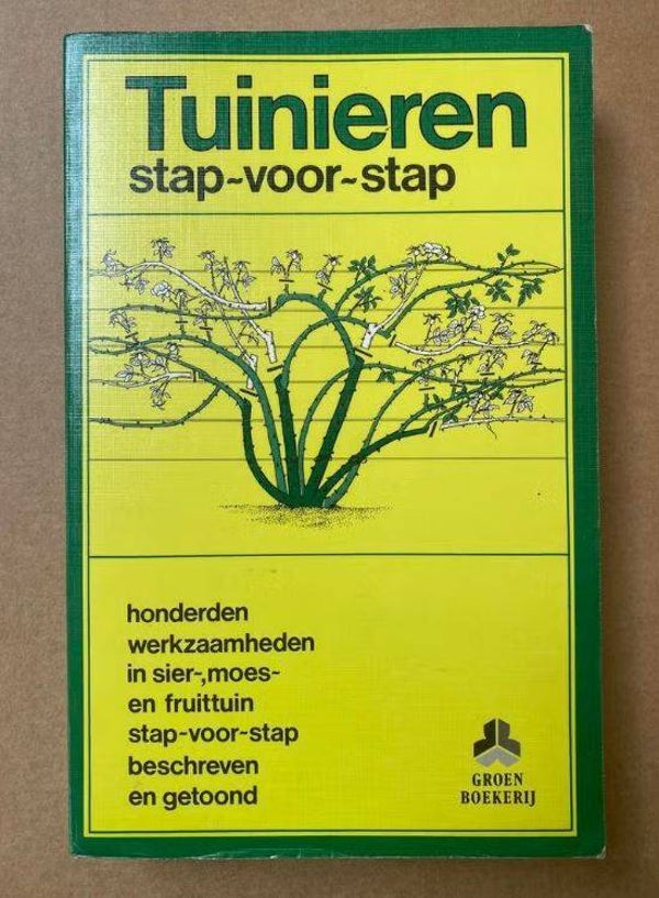 Groenboekerij Tuinieren Alle Stap-voor-stap Gidsen 512 blz.