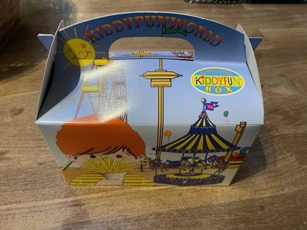 Kinder ontbijtmand