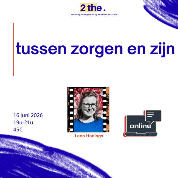 TUSSEN ZORGEN EN ZIJN