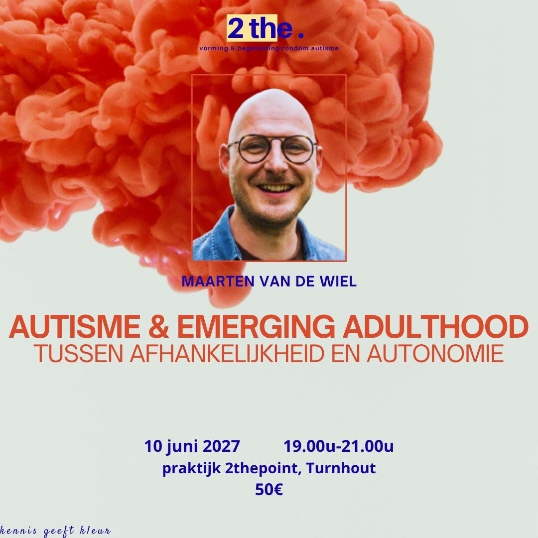 AUTISME EN EMERGING ADULTHOOD