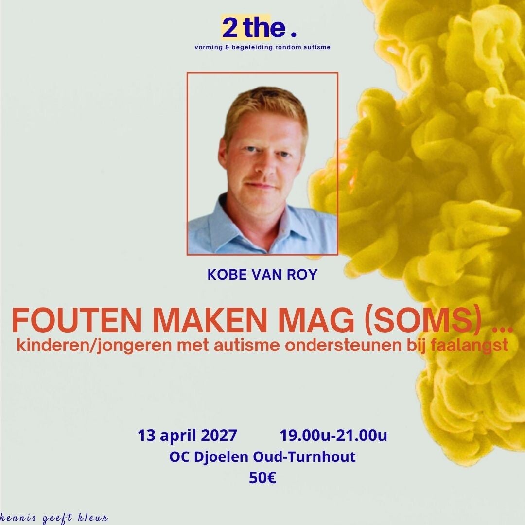 FOUTEN MAKEN MAG (SOMS) ...