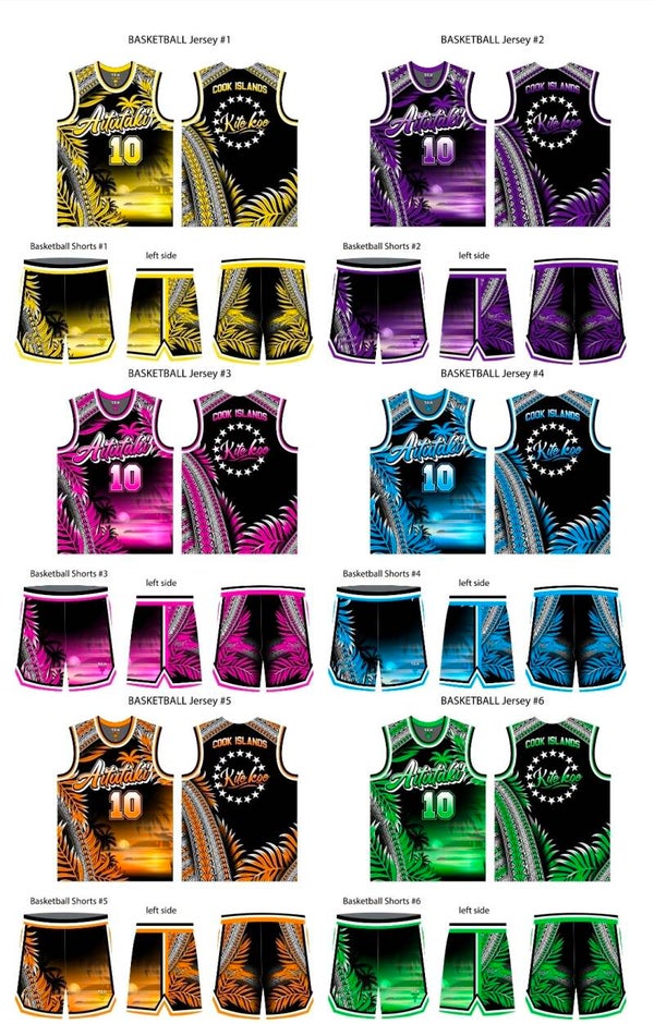 AITUTAKI SUMMER COLLECTION SETS