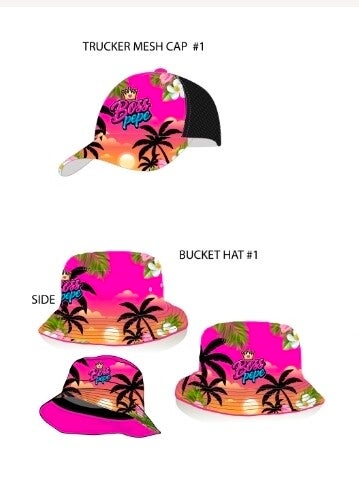 BOSS PEPE CAPS & BUCKET HATS