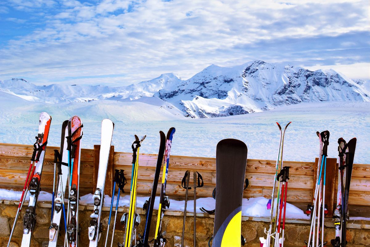 Matériel de ski