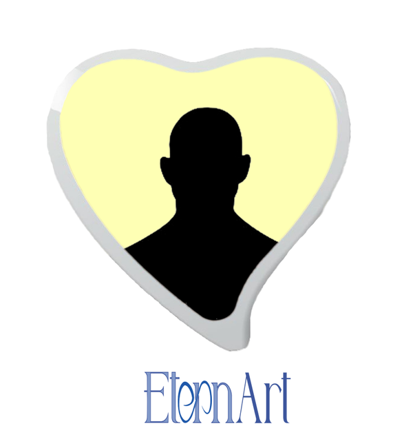 Médaillon Cœur Droit