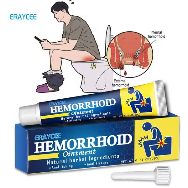 Hémorroïdes, constipation