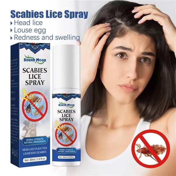Poux pour les cheveux