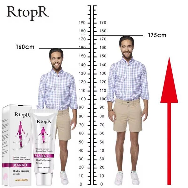 Taille croissance physique
