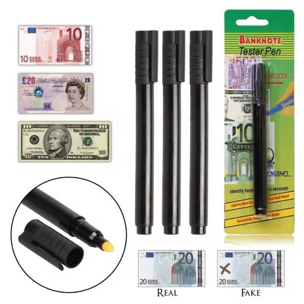 Stylo faux billets
