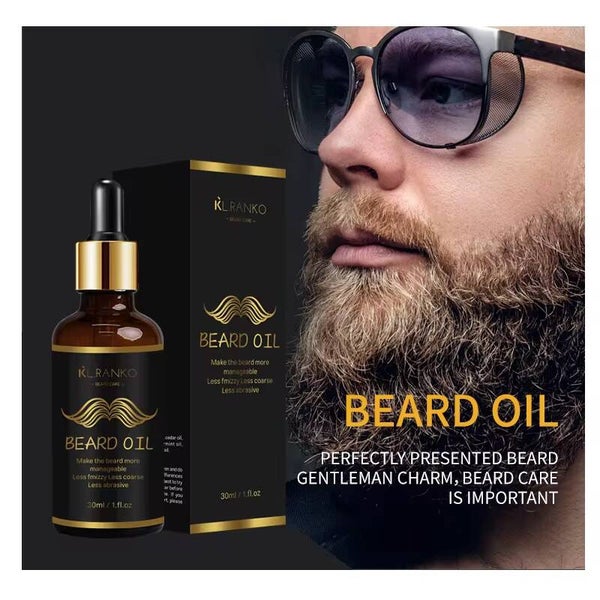 Huile barbe