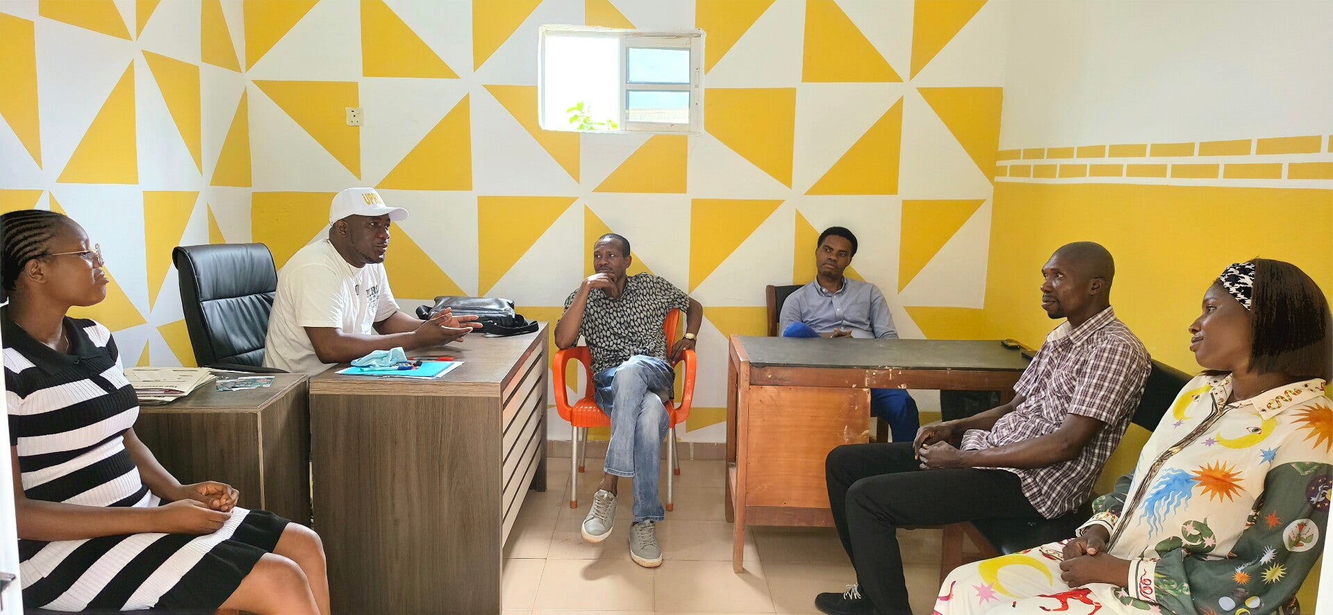 Branch staff meeting