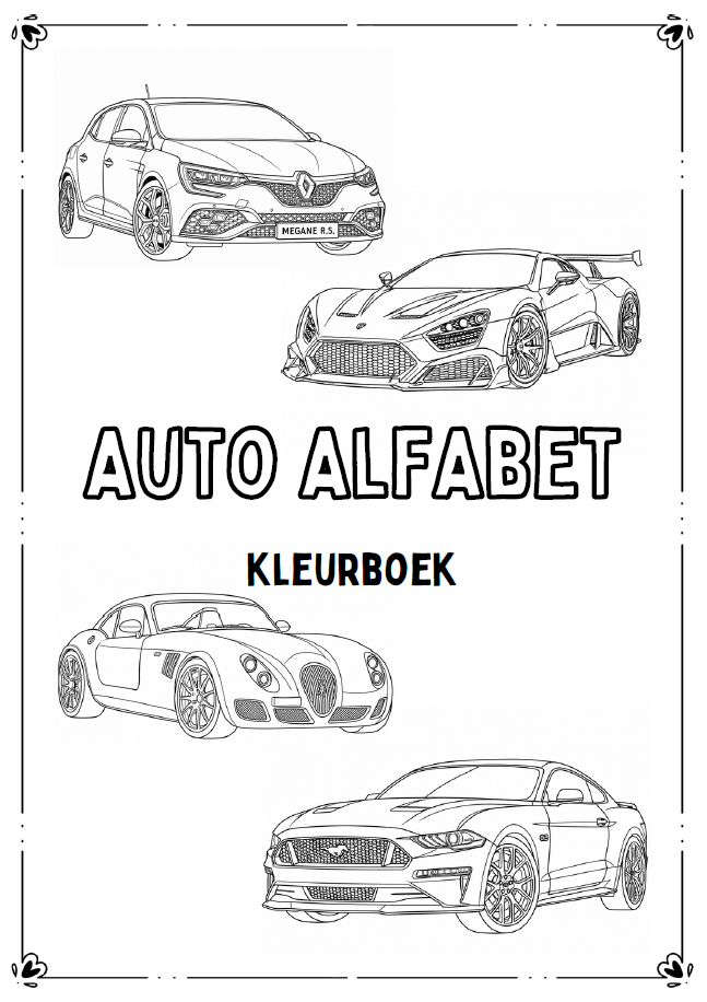 Kleurboek A4